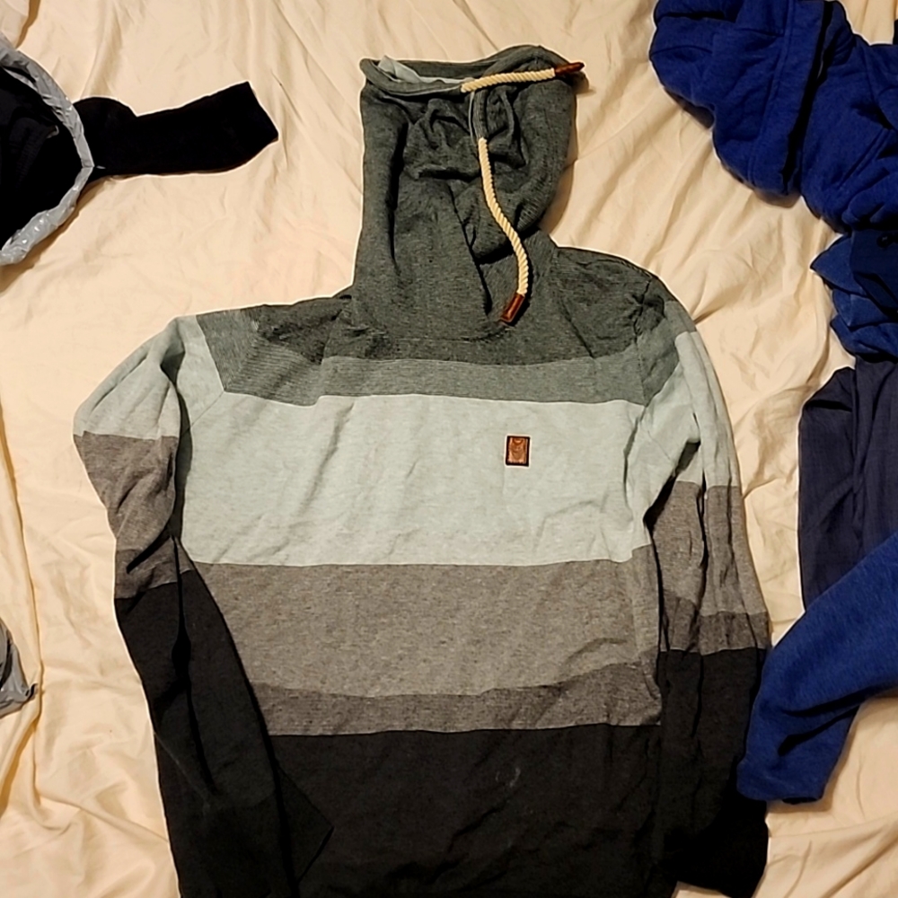 Naketano hoodie xxl men
